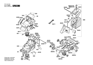 BOSCH RICHMOND 36 MAINS - F016L80848