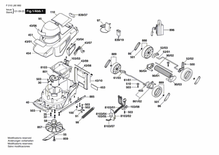 BOSCH COBRA 32 CORDLESS - F016L80860