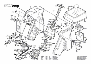BOSCH 1800 - F016L80889