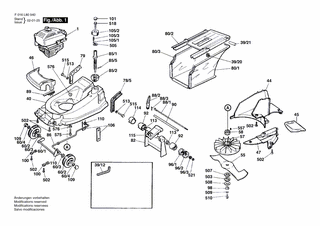 BOSCH VISCOUNT 19S - F016L80940
