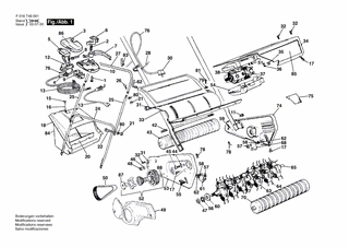BOSCH LAWNRAKE RE 35 - F016T49091
