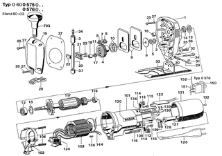 BOSCH Jig Saw - 0600575041