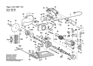 BOSCH GW-HANDKREISSAE - 0601557165