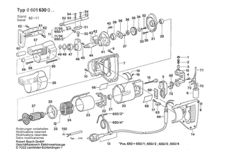 BOSCH Reciprocating saw - 0601630042