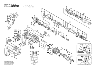 BOSCH GBH 20 E - 060324576A