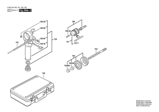 BOSCH GBH 20 E - 060324576A