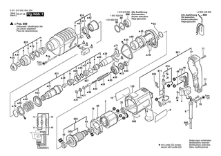 BOSCH GW-BOHRHAMMER - 0611210065
