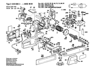 BOSCH AKE 40 B - 0600835250