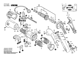 BOSCH ELECTRO-BRUSH - 0601213750