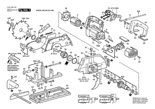 BOSCH GKS 65 - 0601568150