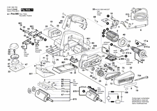 BOSCH GHO 36-82 C - 0601593750