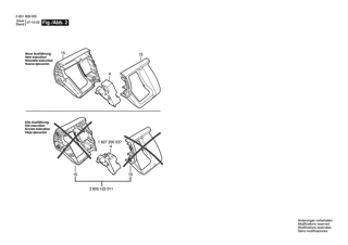 BOSCH GRW 12 E - 0601968050