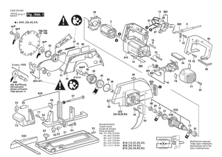 BOSCH PKS 66 - 0603234650
