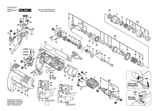 BOSCH PBH 200 RE - 0603245750
