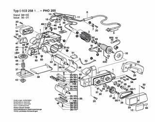 BOSCH PHO 200 - 0603258150