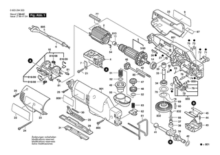 BOSCH PMS 400 P - 0603294050