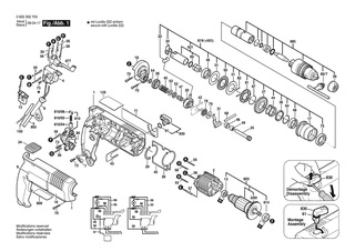 BOSCH PBH 1 R - 0603302750