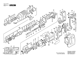 BOSCH GW-BOHRHAMMER - 0611212683