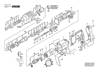 BOSCH GBH 24 VRE - 0611213750