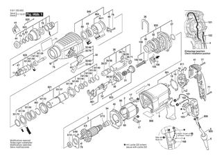 BOSCH GBH 2-26 DE - 0611253650