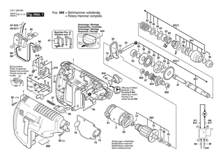 BOSCH GBH 24 VRE - 0611260581