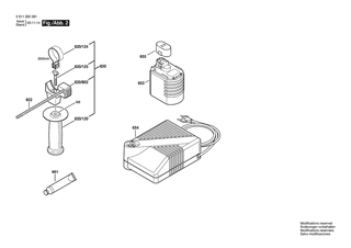 BOSCH GBH 24 VRE - 0611260581