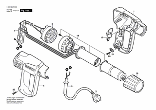 BOSCH PHG 500-2 - 060329A050