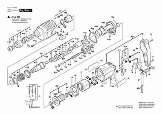 BOSCH UBH 2 S - 0611210055