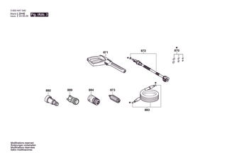 BOSCH AQT 40-13 - 3600HA75F0