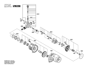 BOSCH AQT 33-11 Bare - 3600HA76F0