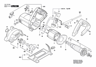BOSCH GDC 121 - 3601C931F1