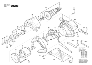 BOSCH GDC 155 - 3601CA02F0