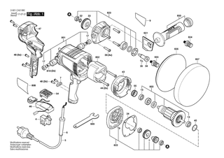 BOSCH GPO 950 - 3601CA20F0