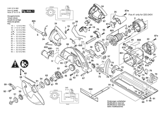 BOSCH GKS 235 - 3601E7A0F0