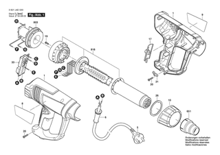 BOSCH GHG180 - 3601J4D0F0