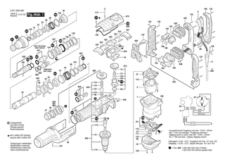 BOSCH GBH 8-45 DV - 3611B650K0