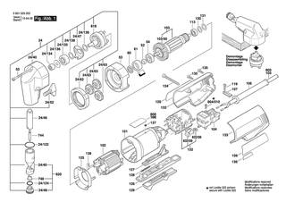 BOSCH GNA 16 - 0601529238