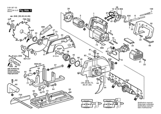 BOSCH GKS 55 - 0601567138