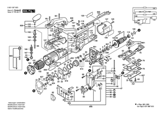 BOSCH GST 85 PBAE - 0601587838