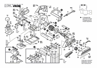 BOSCH GHO 31-82 - 0601593138