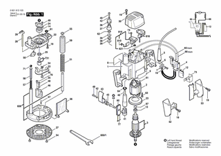 BOSCH GOF 1200 - 0601613138