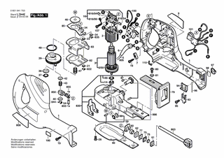 BOSCH GSA 800 PE - 0601641738