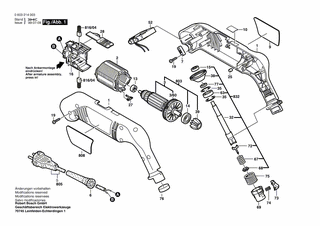 BOSCH PEB 450 - 0603214038