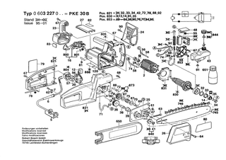 BOSCH PKE 30 B - 0603227038