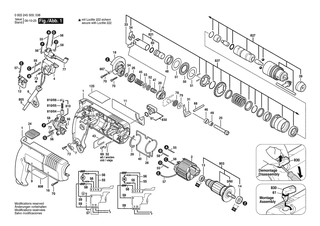 BOSCH PBH 200 RF - 0603245538