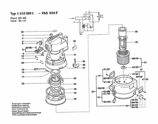 BOSCH PAS 900 F - 0603269938