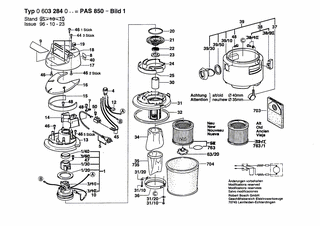 BOSCH PAS 850 - 0603284038