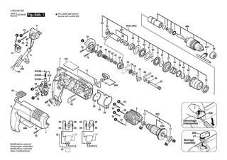 BOSCH PBH 1 - 0603302038