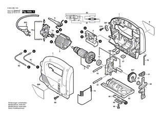 BOSCH PST 650 - 0603380138