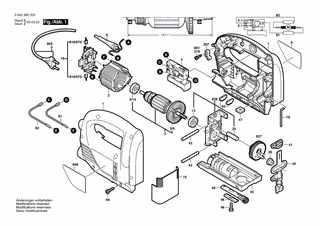 BOSCH PST 650 - 0603380238